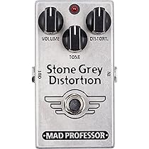 Amazon.com: Mad Professor Stone Grey Distortion Effect Pedal
