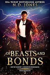 Of Beasts and Bonds: A Witch and Shapeshifter Romance (Death and Destiny Trilogy Book 2) Kindle Edition