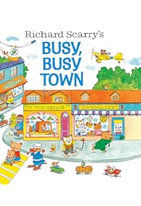 Amazon.com: Richard Scarry's Best Word Book Ever (Giant ...