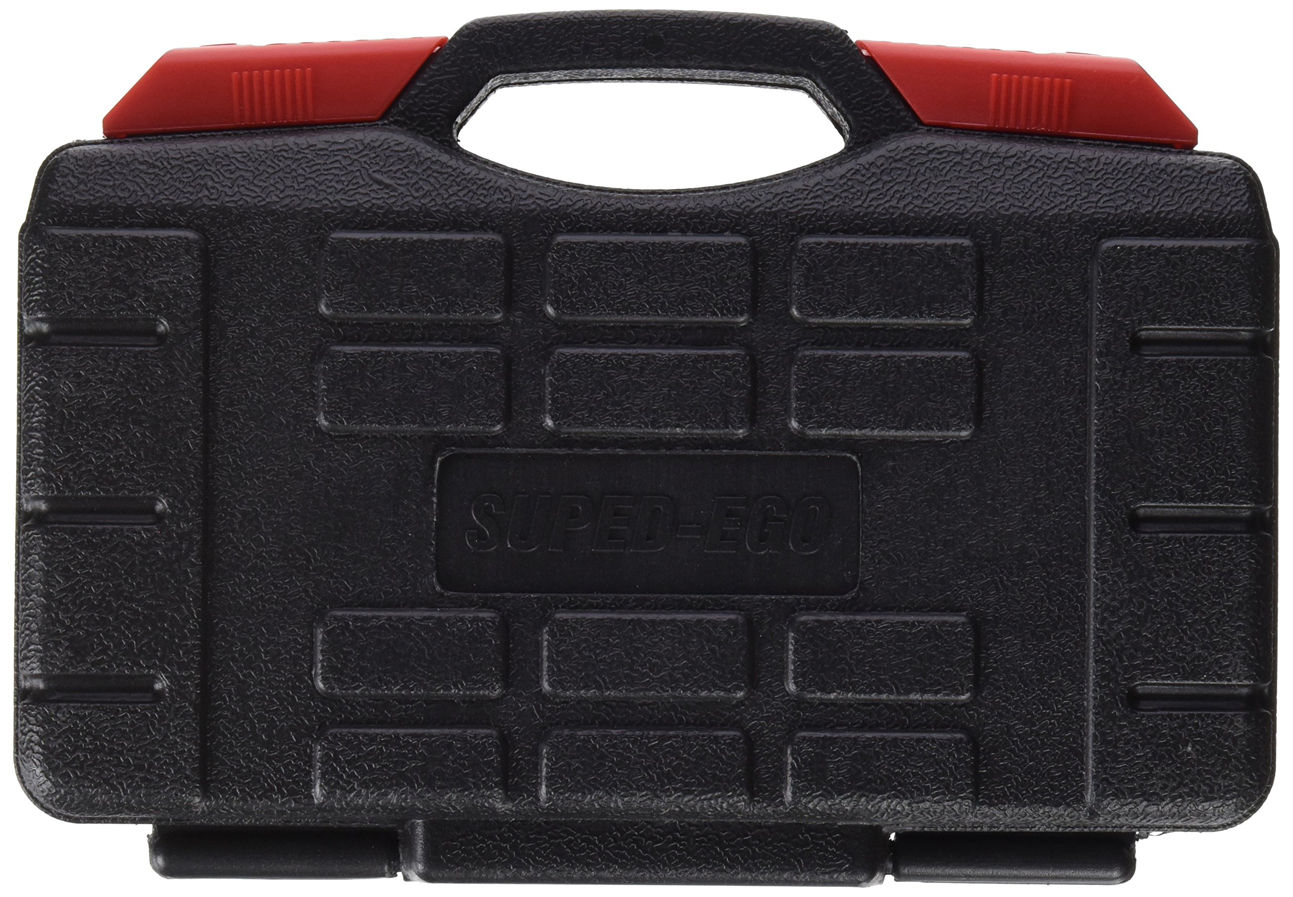 SuperEgo SEH000700 Key Chain Set with Chrome Ratchet - 46 pieces