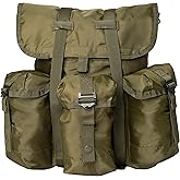 Rothco Mini Alice Pack - Vintage Rucksack Backpack for Outdoor Adventures - 20 Liters