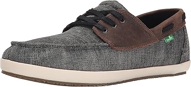 sanuk mens boat shoes
