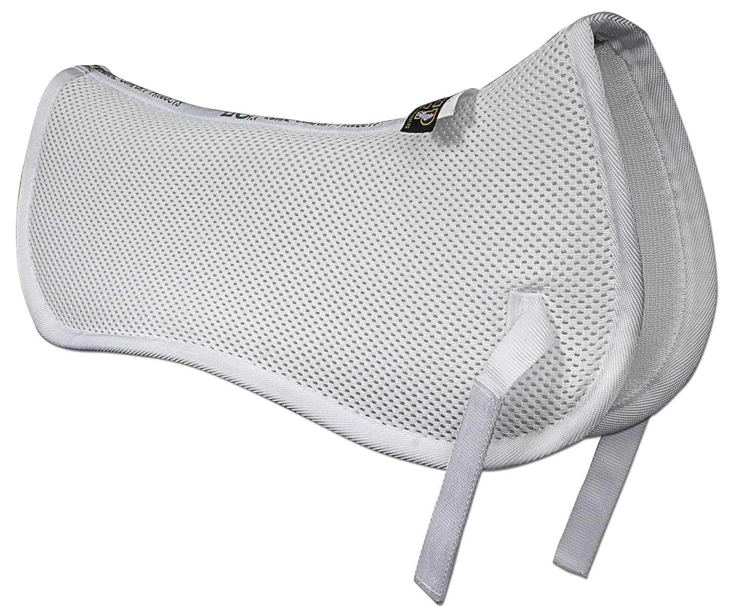 Equine Comfort Products Ecp 3d Mesh Air Ride Half Pad Amazon Co