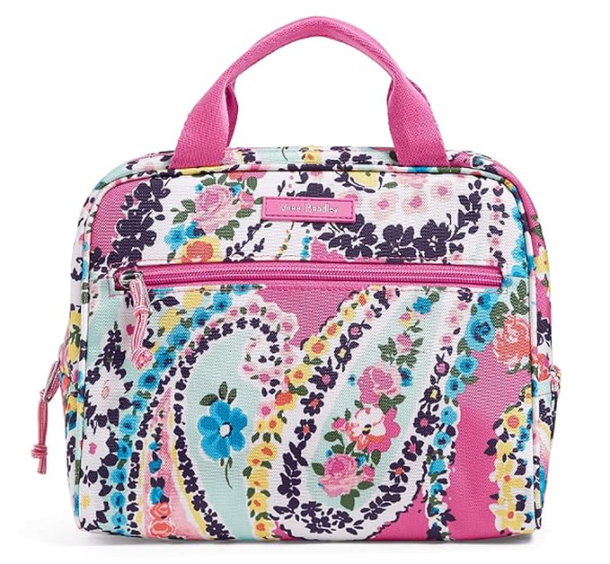 Vera Bradley Lighten up Lunch Cooler Bag (Wildflower Paisley) Amazon