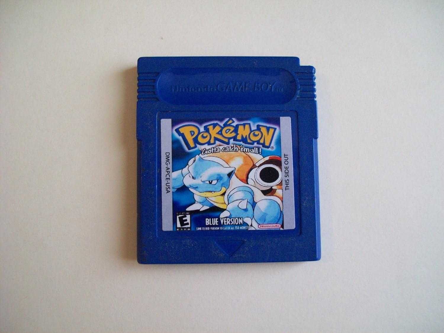 Pokemon Blue Version Game [GameBoy] - NEW SAVE BATTERY SOLDERED IN (no tape): Video Games