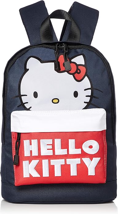 Amazon ハローキティ キッズ リュック Hello Kitty サンリオ キティちゃん Kt Mbbkdm107 トリコロール リュックサック