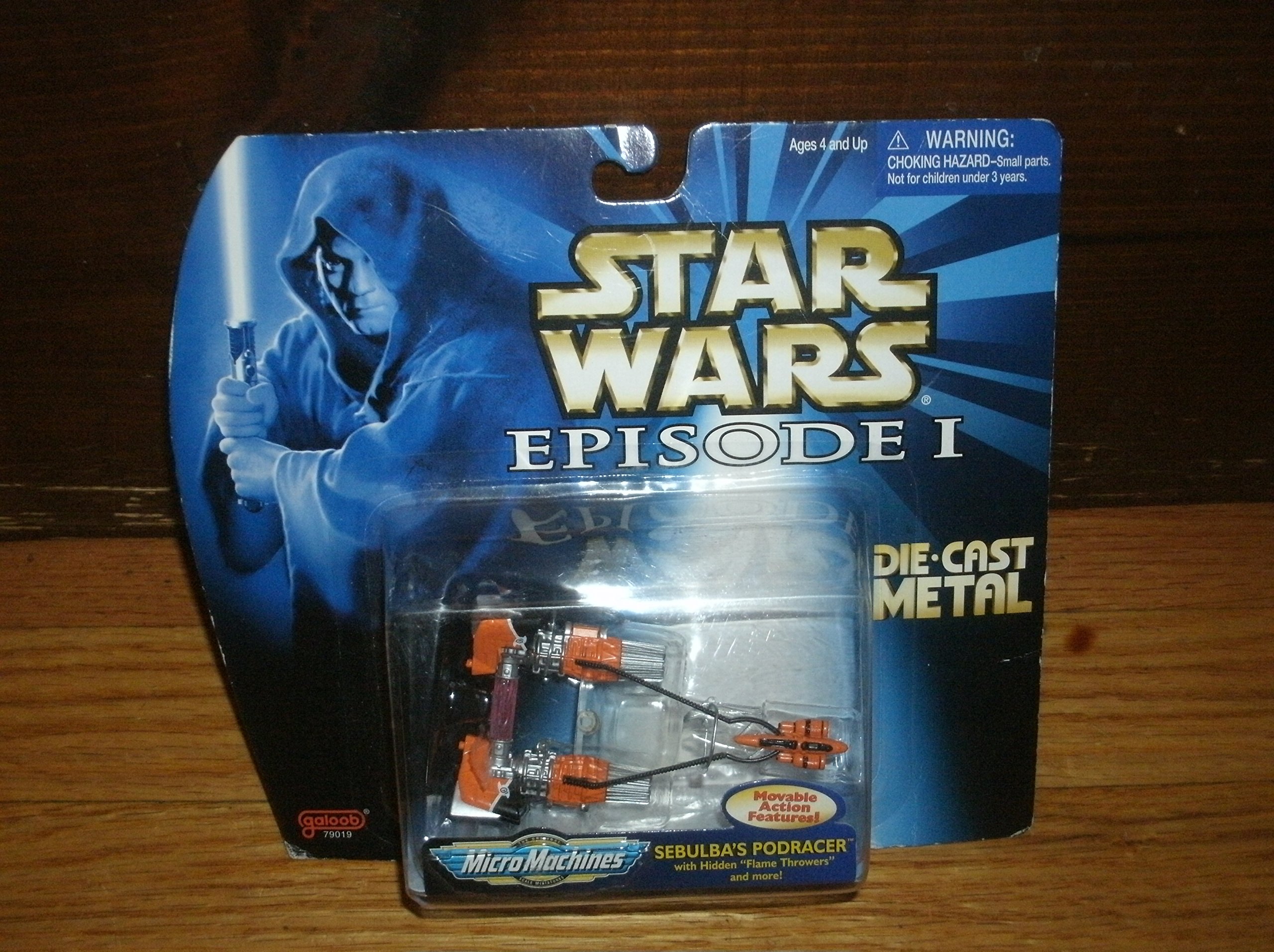 Star Wars Episode 1 - Action Fleet 68133 – Sebulba's Pod Racer (feat. Sebulba)