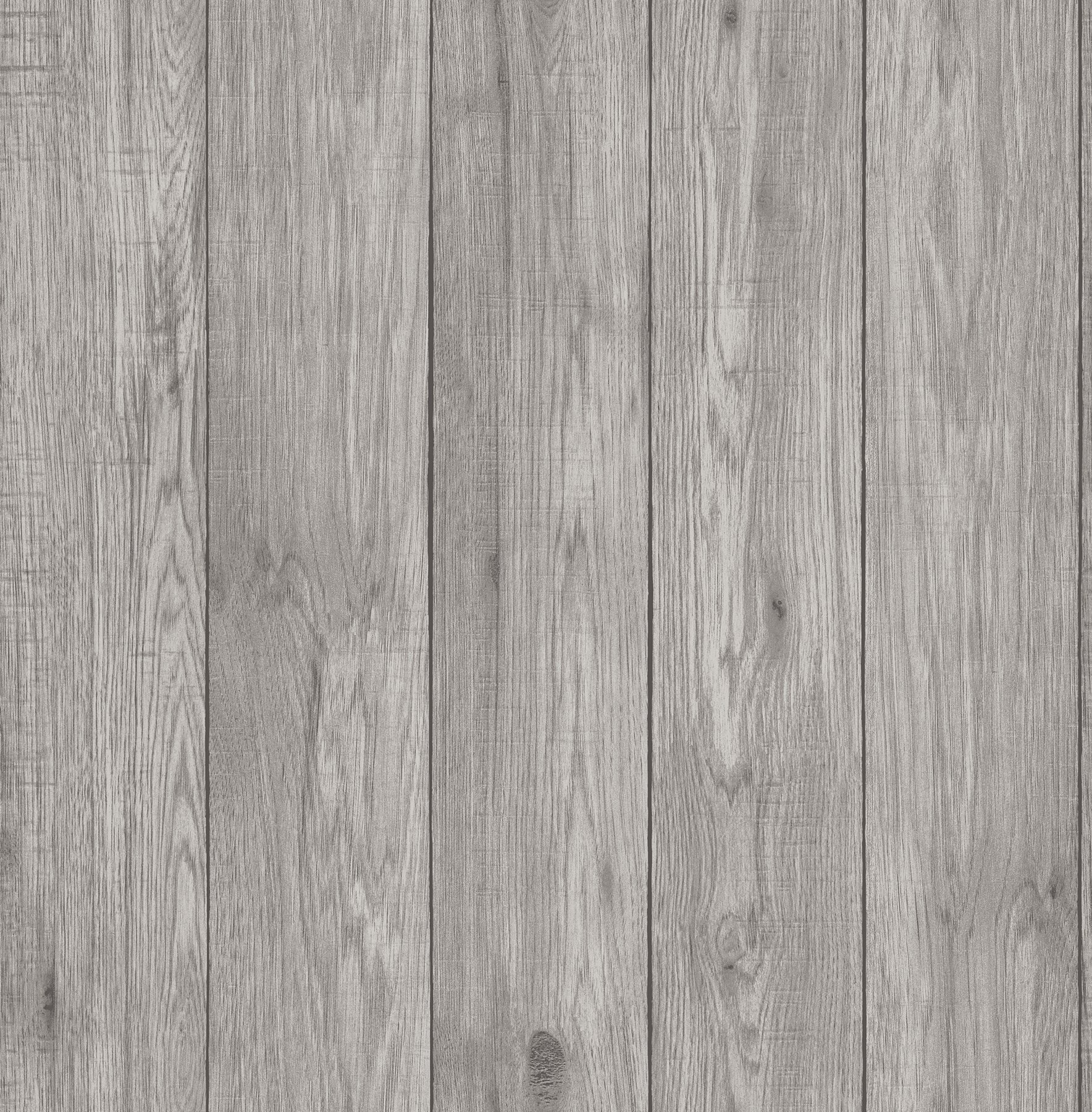 Urban Walls UW24767 Lumber Wood Sidewall, Light Grey