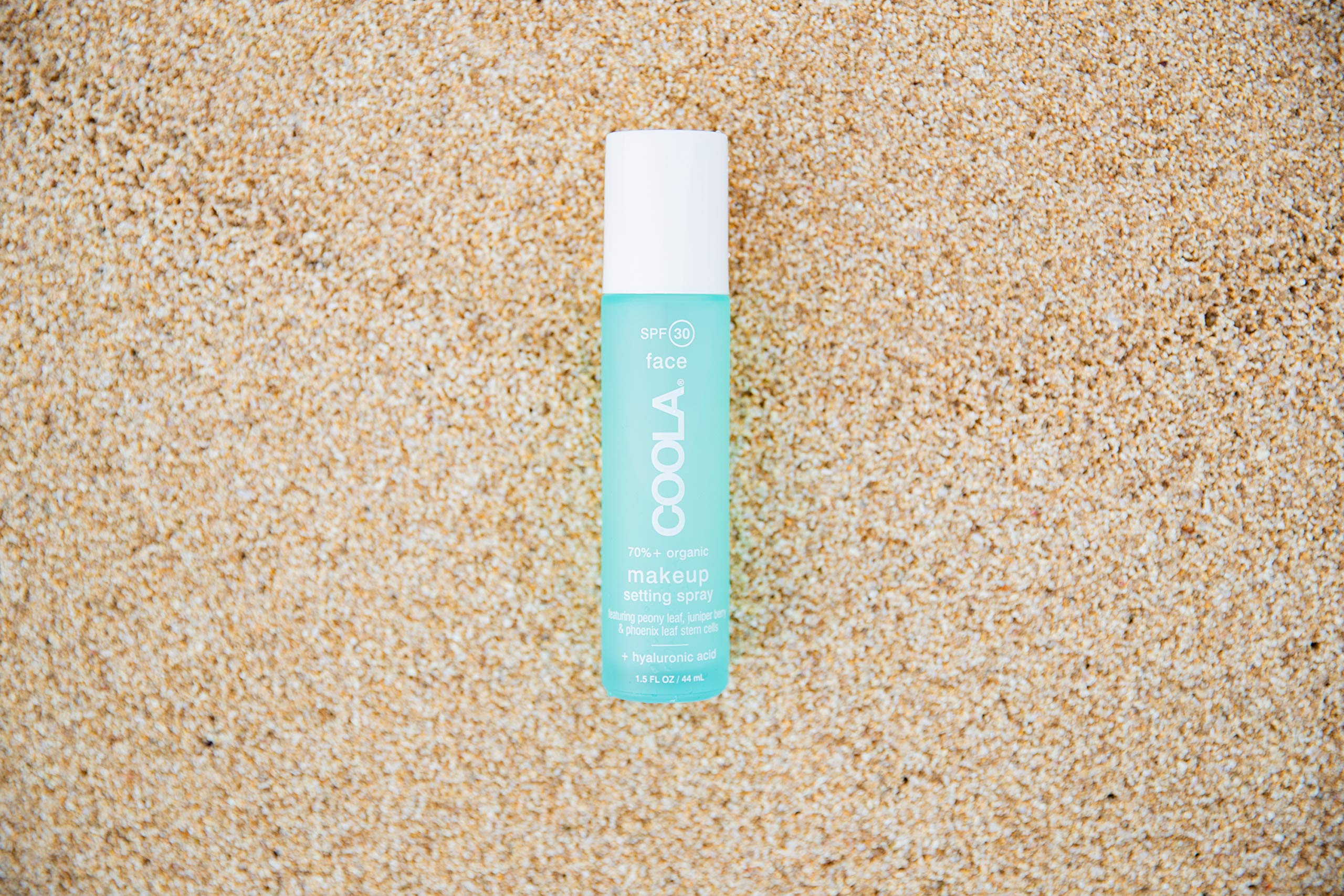 COOLA Organic Makeup Setting Sunscreen Spray with Broad Spectrum SPF 30