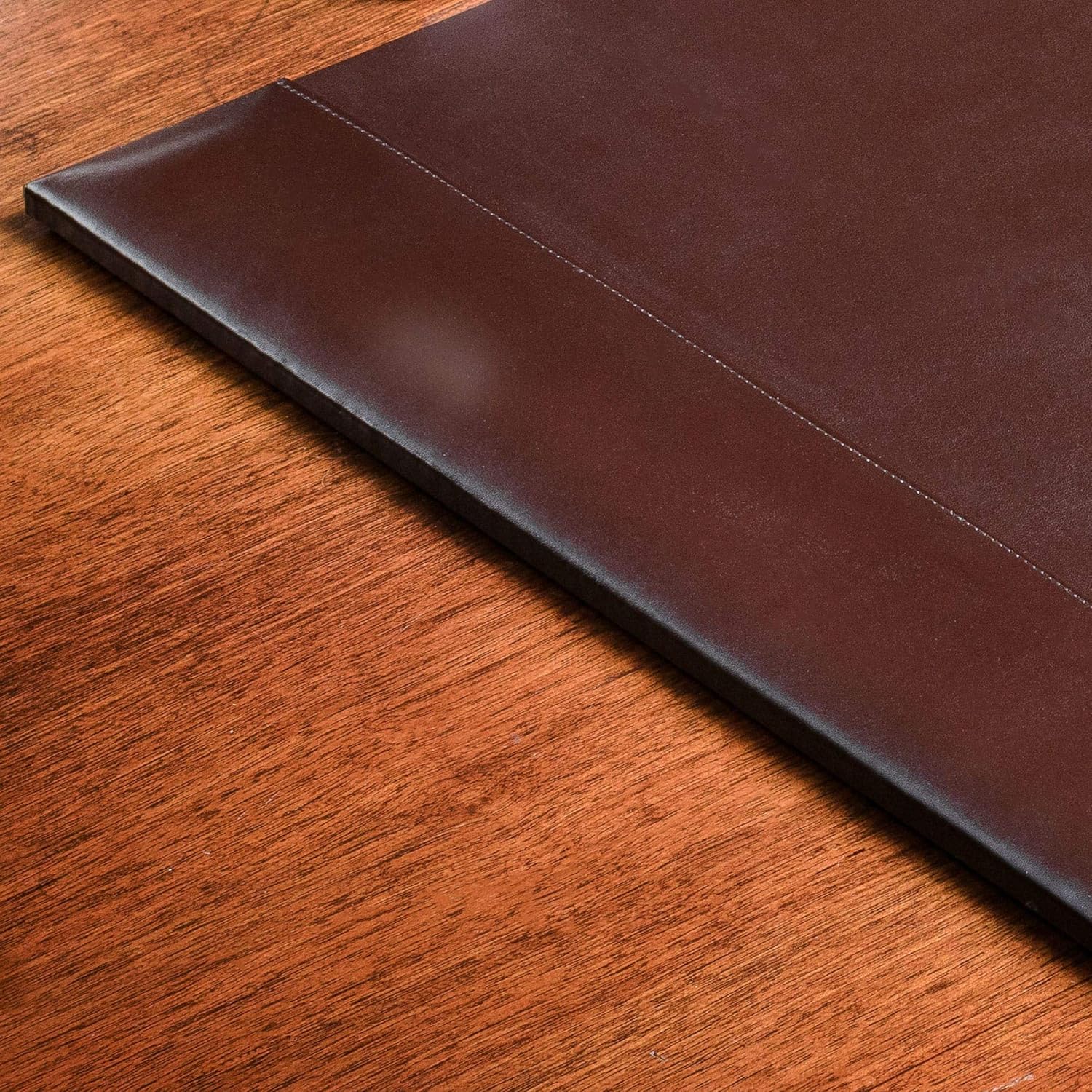 Dacasso Brown Econo-Line Leather Desk Pad, 30 by 18 Inch: Home & Kitchen