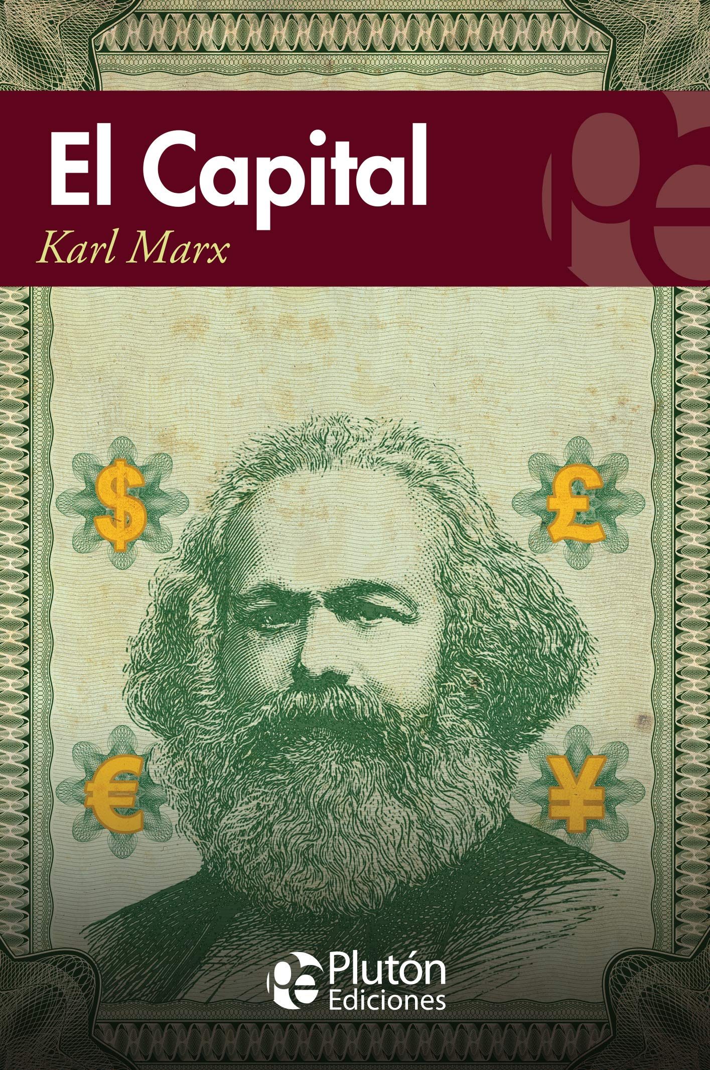 Portada de El Capital (Colección Eterna)