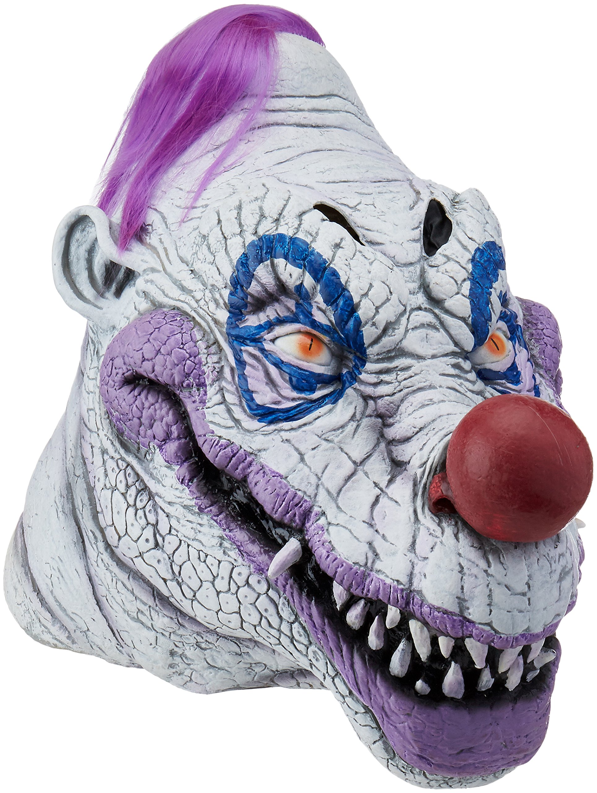 Trick Or Treat Studios Men's Killer Klowns From Outer Space-Klownzilla Mask, Multi, One size