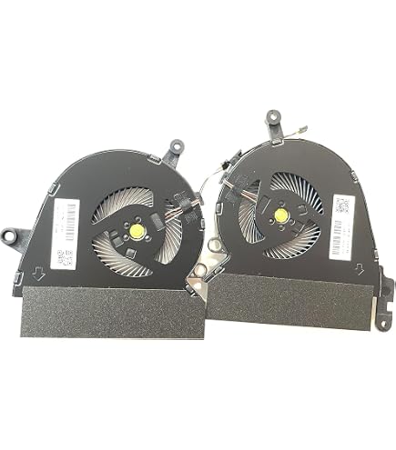 New HP Spectre X360 15-EB 15T-EB0000 15T-EB1000 TPN-Q226 CPU / GPU Cooling Fans