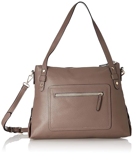 accessorize grey bag