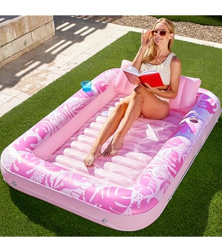 Tanning Pool Walmart CALOBANA Heavy Duty Tanning Pool Lounger