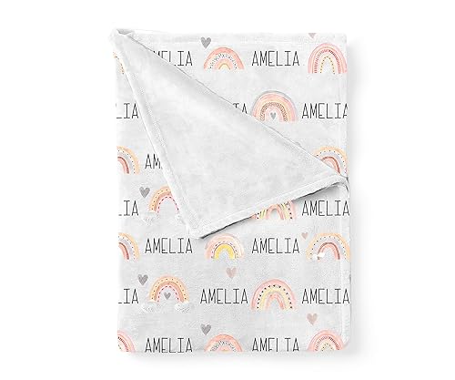 swaddle blankets personalized