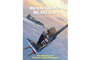 Morane-Saulnier MS.406 Aces (Aircraft of the Aces, 121)