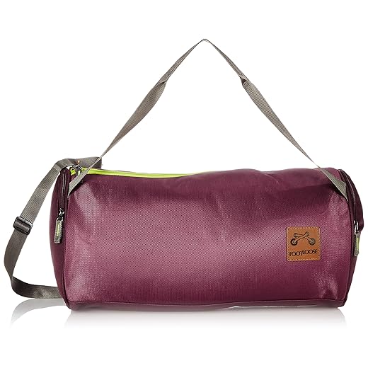 Footloose Polyester 42 cms Wine Gym Bag