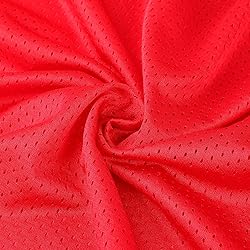 Aumudle Men Blank Plain Football Jersey Practice