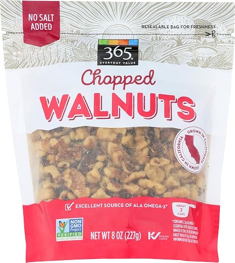 365 everyday value chopped walnuts (099482434625)