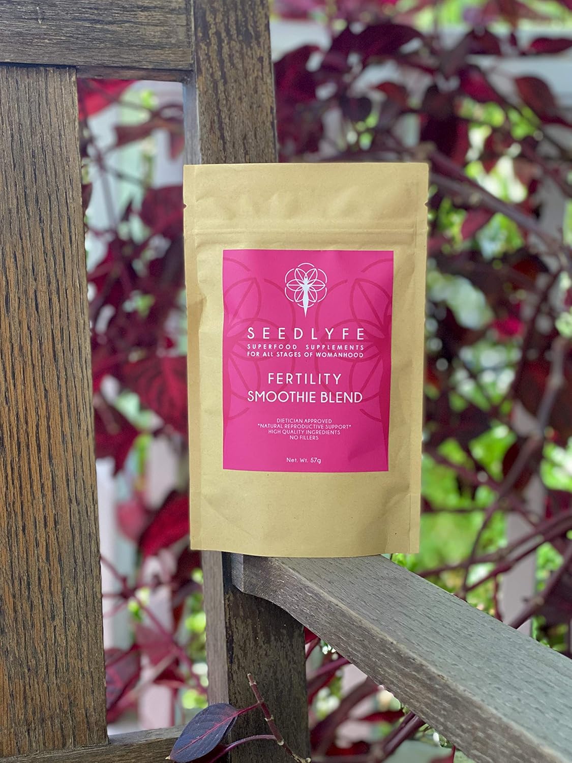 Seedlyfe Fertility Smoothie Blend for Women & Men 57 Grams: Health & Personal Care