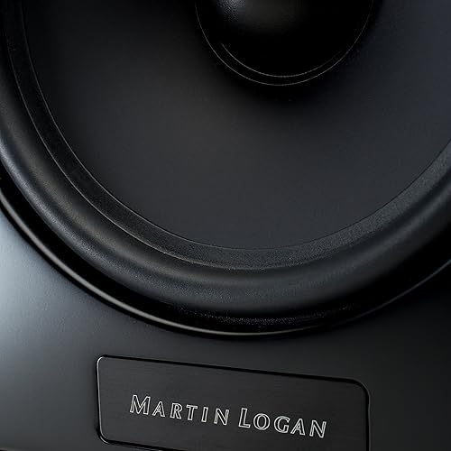MartinLogan Motion 35XT Bookshelf Speaker (Gloss Black Cherrywood