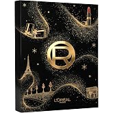 L'Oreal Paris 12 Day Ultimate Holiday Beauty Advent Calendar 2026 | Limited-Edition Makeup Gift Set Featuring Full-Size Mascara, Complexion, and Lip Makeup Best-Sellers