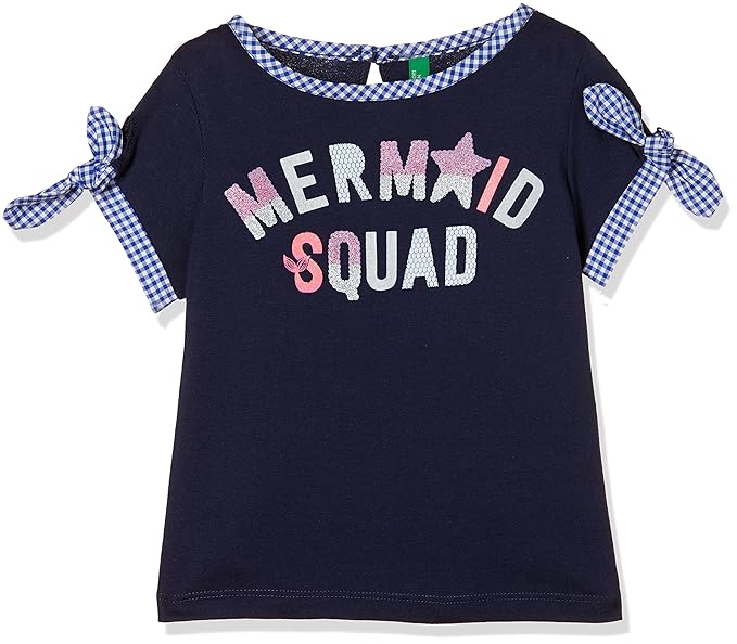 Baby Girls Plain Regular Fit T-Shirt