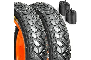 HAPPY EBIKES HEB ALLSCAPE Heavy Duty 26x4 / 20x4 Bike Tire - High-Performance Puncture Resistant Fat Tire for E-Bikes Mountain Bikes, Bike Tire for Street + Trail Riding
