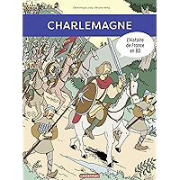 L'Histoire de France en BD - Charlemagne (French Edition) book cover L'Histoire de France en BD - Charlemagne (French Edition) book cover