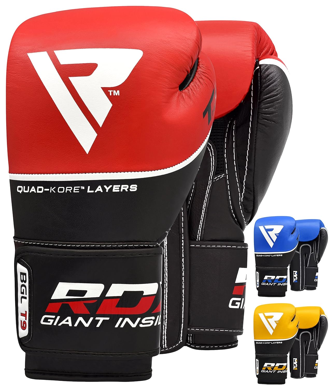 RDX Guantes de Boxeo Kick Boxing Muay Thai Sparring Saco de Entrenamiento