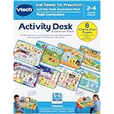 VTech Touch and Learn Activity Desk Deluxe Expansion Pack for Preschoolers
