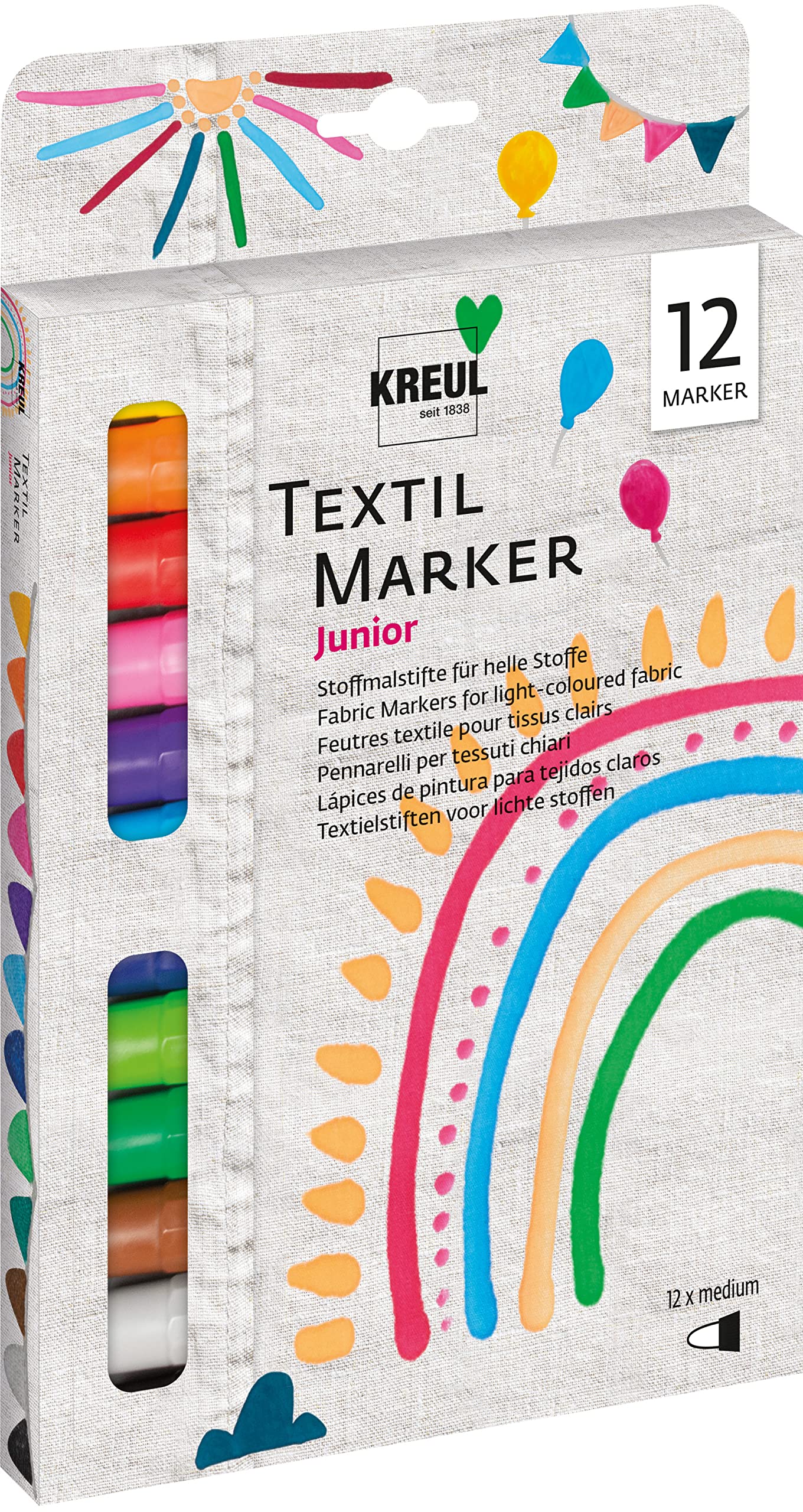 KREUL Texi Mäx Fabric Paint Pencil