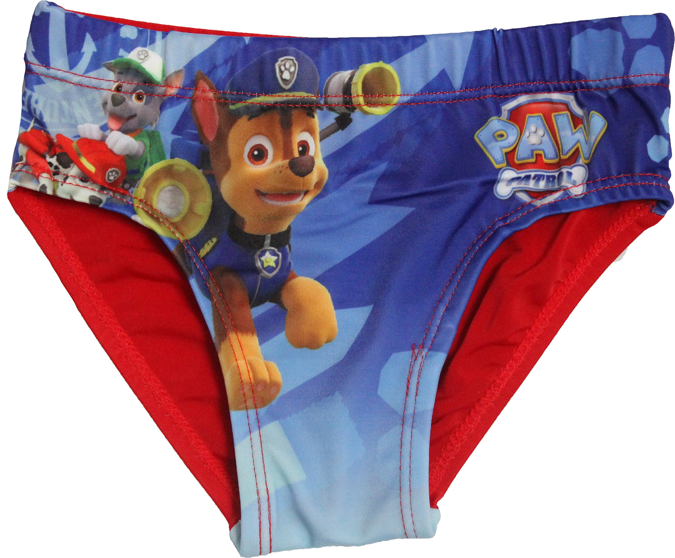 swimming chase paw patrol