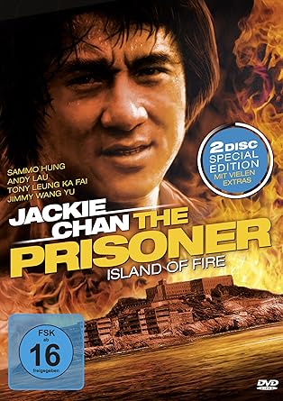 Amazon Com Jackie Chan The Prisoner Special Edition Movies Tv
