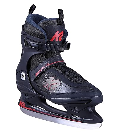 K2 Herren Schlittschuh Kinetic Ice M - schwarz-rot - 25C0150.1.1