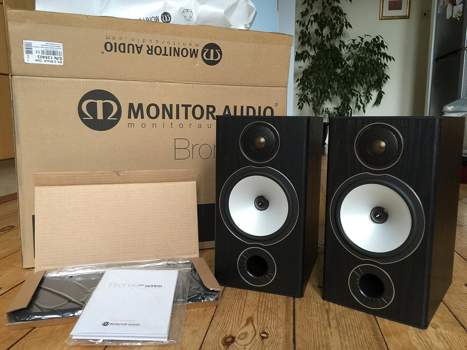 monitor audio bx2 review