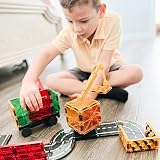 Magna-Tiles Builder 32 Piece Set Magnetic Building Tiles Educational Toys 3+ view 3