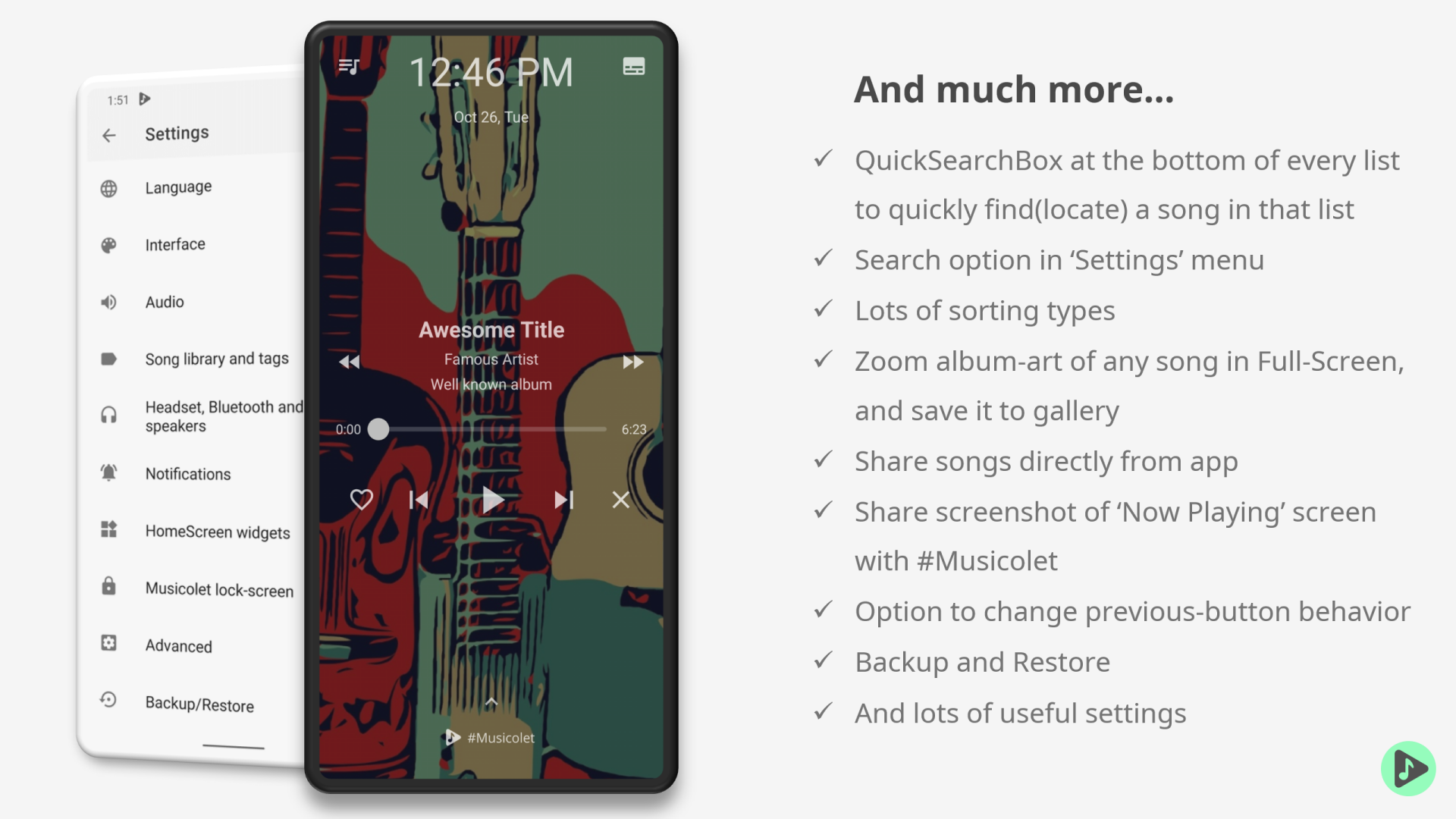 Musicolet Music PlayerAmazon.co.jpAppstore for Android