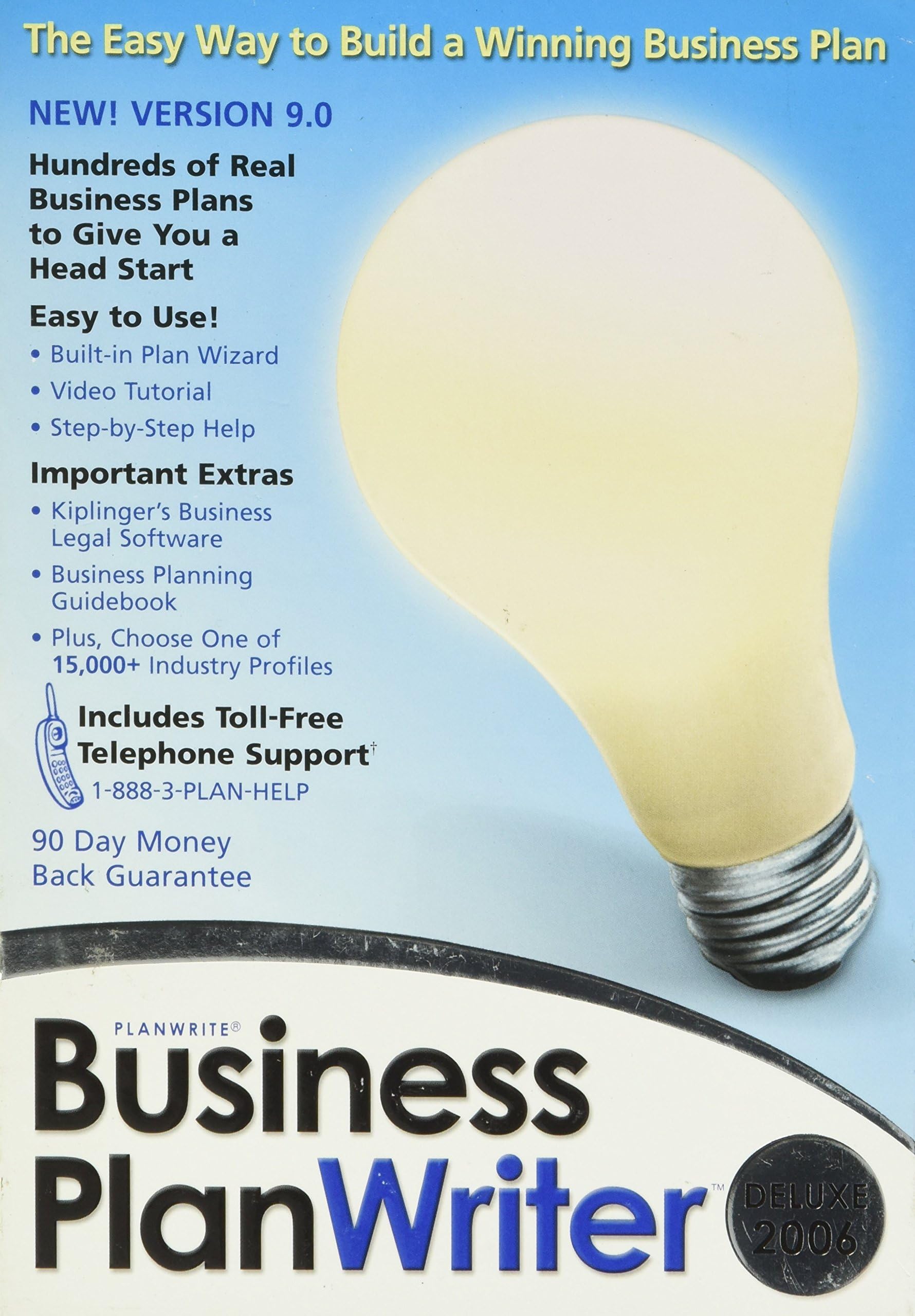 Planwrite Business Planwriter Deluxe 2006