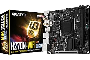 GIGABYTE GA-H270N-WIFI LGA1151 Intel H270 Mini ITX DDR4 Motherboard