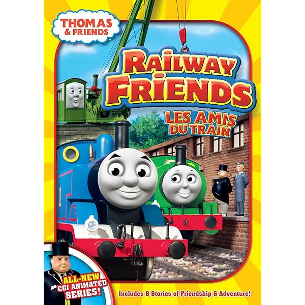 Amazon.com: Thomas & Friends: Let's Explore With Thomas 4 Pack