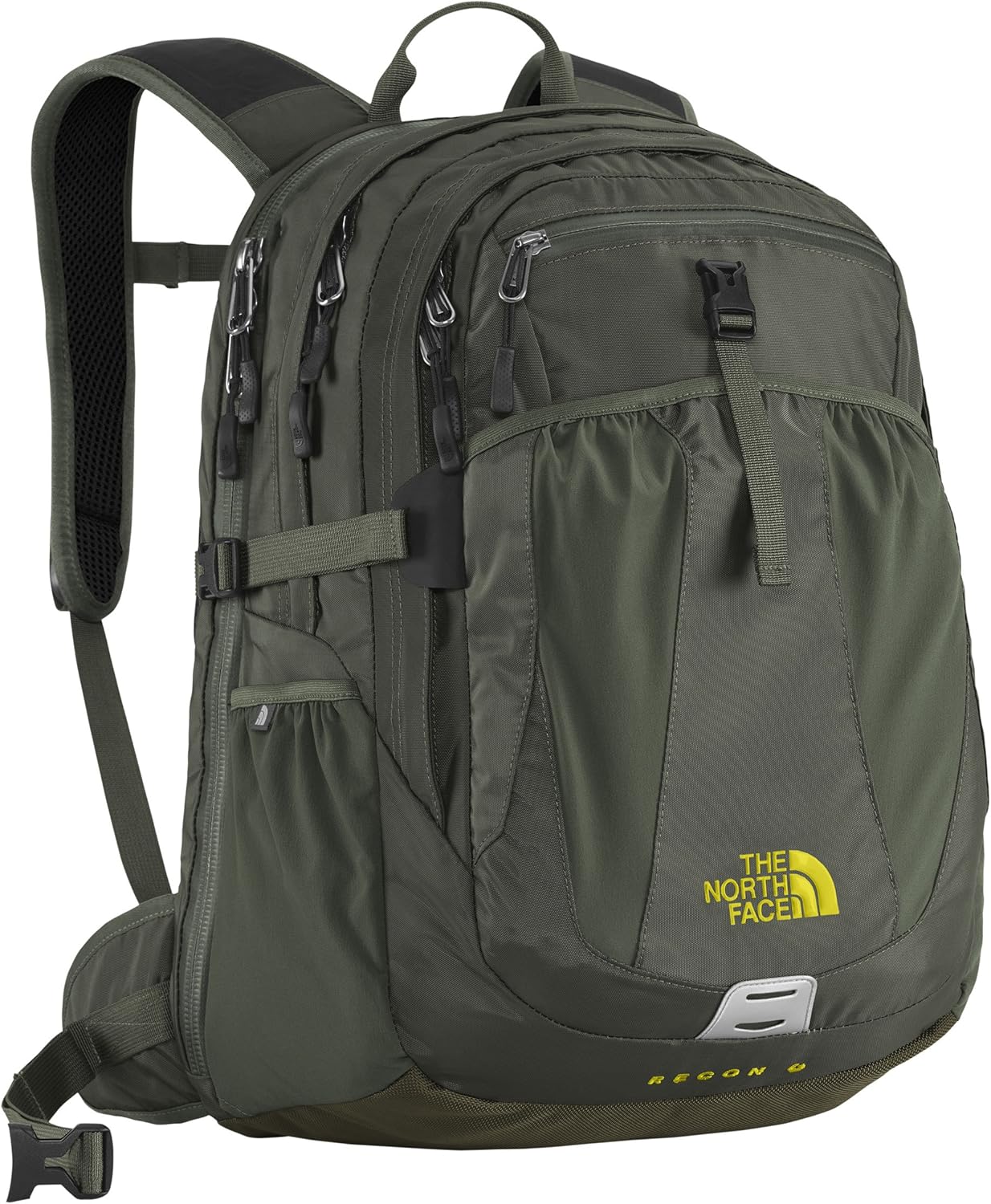 The North Face Recon Charged Backpack Oscar Green Amazon.co.uk Clothing