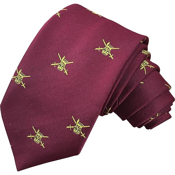 raf regiment tie