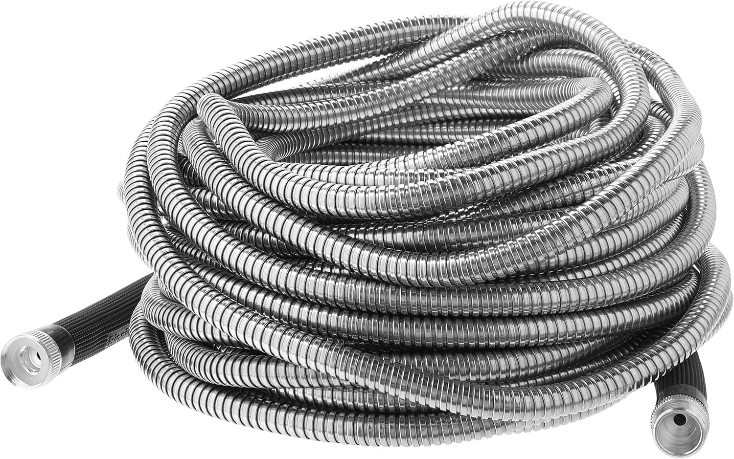 Bionic Steel 75 Foot Garden Hose 304 Stainless Steel Metal Water Hose – Super Tough & Flexible, Lightweight, Crush Resistant Aluminum Fittings, Kink & Tangle Free, Rust Proof, Easy to Use & Store : Garden & Outdoor