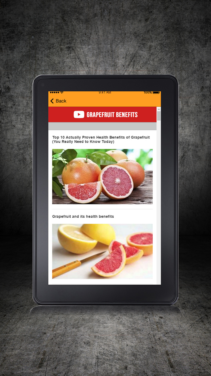 GrapeFruit Benefits