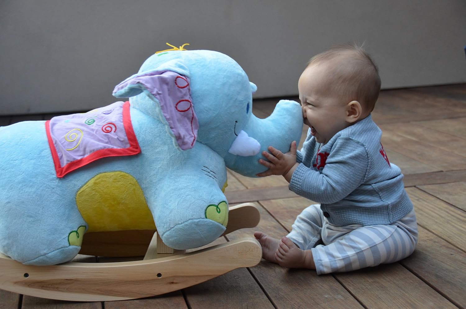 rockabye elephant rocker