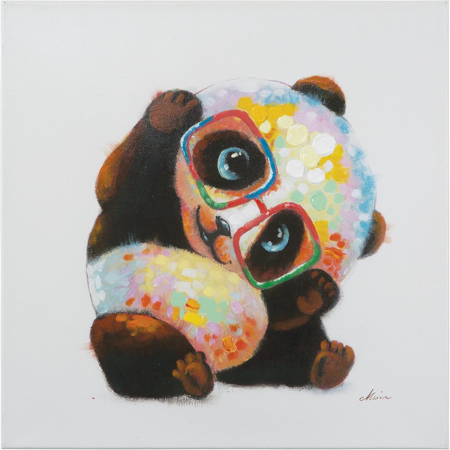 Paintings - Yosemite Home Decor Smarty Panda, Multicolor