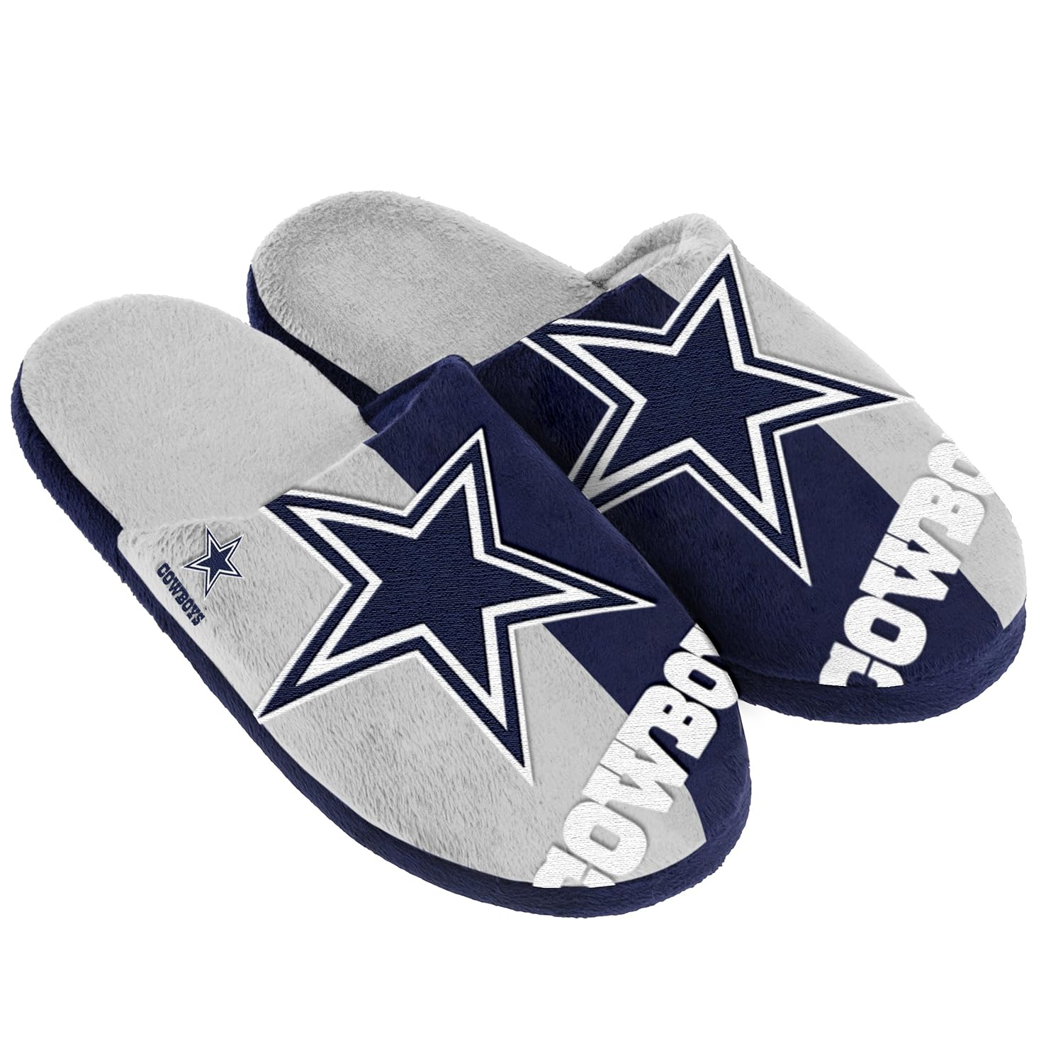 cowboys sneaker slippers
