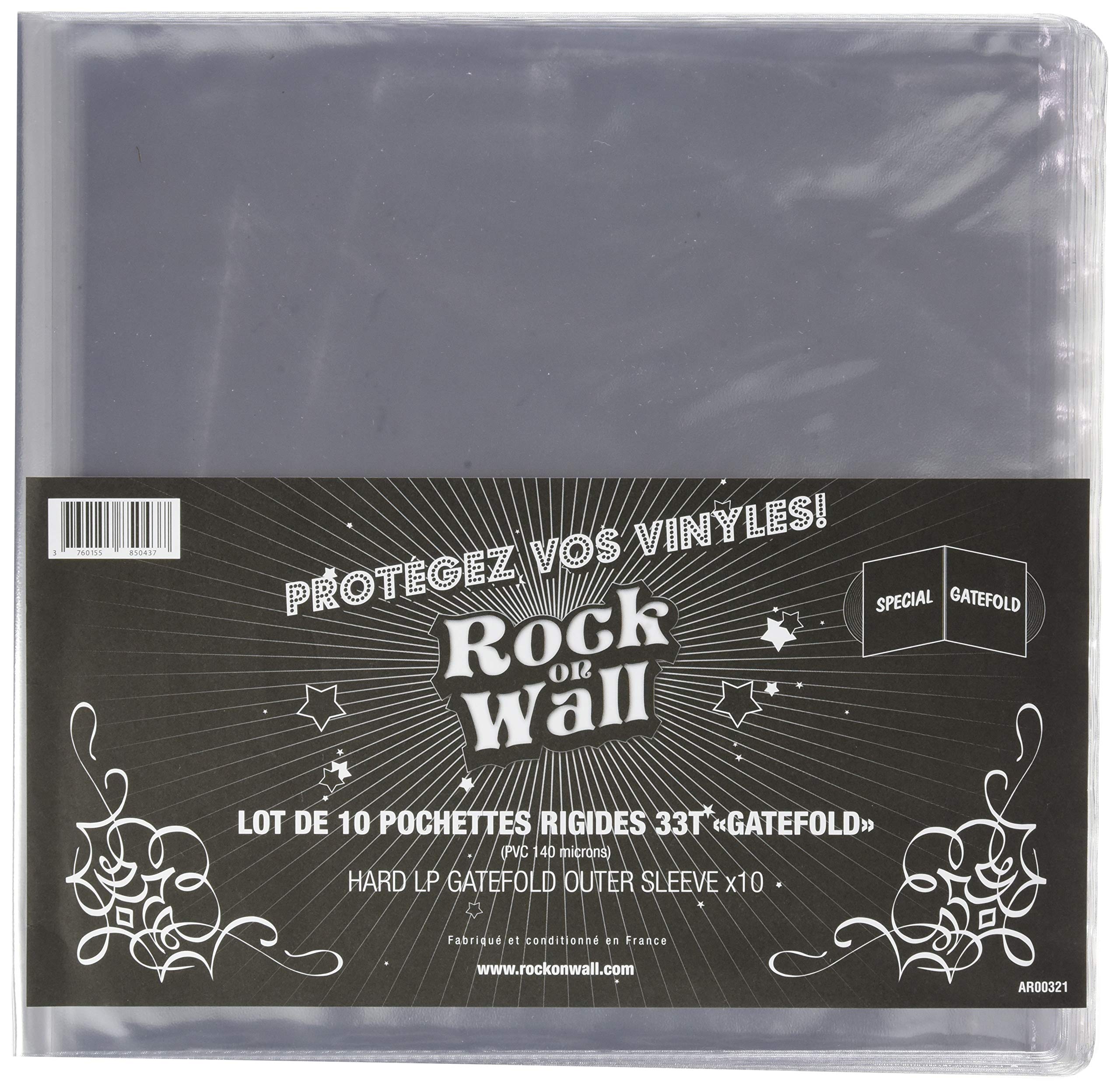 Rock on Wall Pochette Rigide 33t Gatefold X10